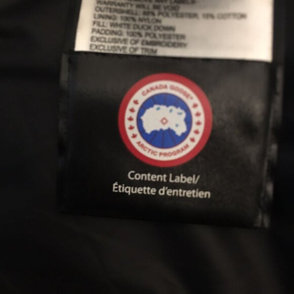 Canada Goose Langford Parka Size M Black - Picture 11 of 15